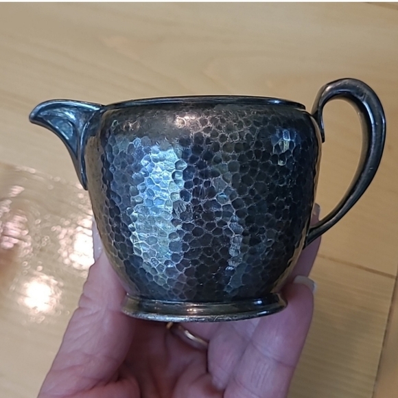 Vintage Reed & Barton 265 Creamer Miniature Pitcher - Picture 1 of 10